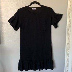 Ruffled Red Valentino Dress SZ 38 Read description